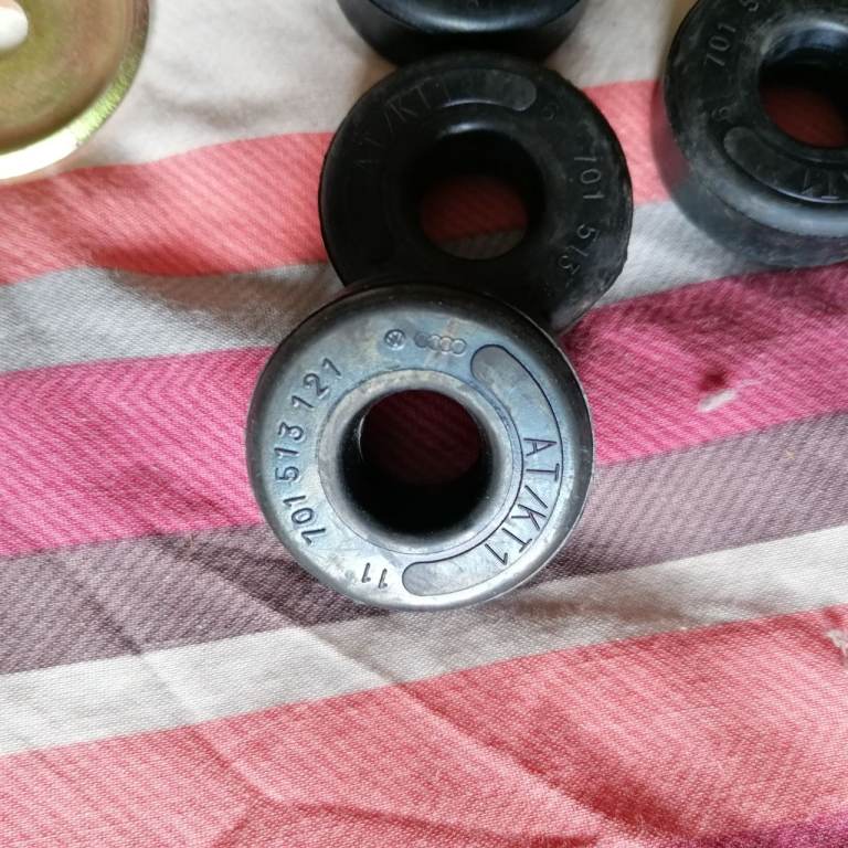 T4 Transporter Suspension Damping