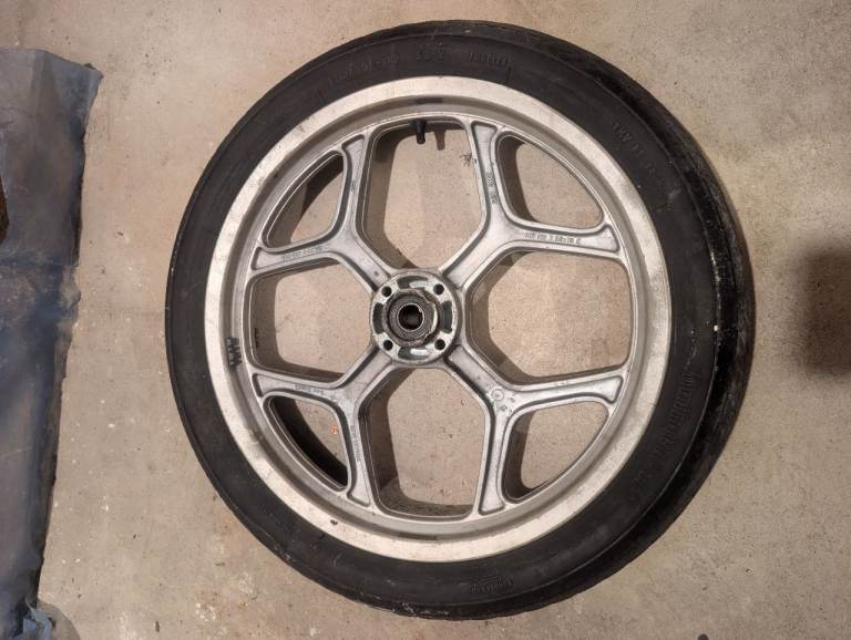 BMW K100 Front Alloy Wheel