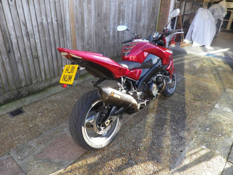 Suzuki BKING B KING GSX1300BK 2011 1340 cc Cresent Suzuki Hayabusa Power Naked