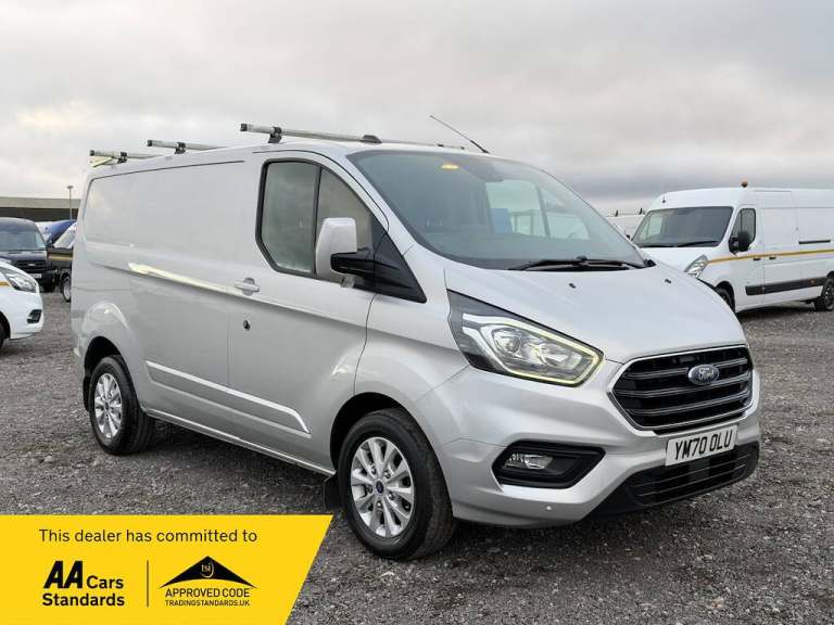 2020 Ford Transit Custom 2.0 280 EcoBlue Limited Panel Van 5dr Diesel Manual L1 H1 Euro 6 (s/s) (...