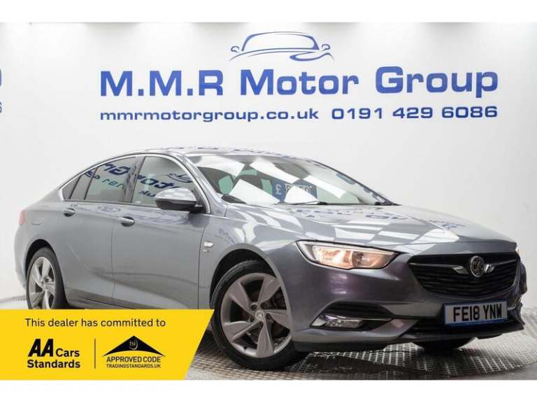2018 Vauxhall Insignia 1.5i Turbo SRi Nav Grand Sport Euro 6 (s/s) 5dr Hatchback Petrol Manual