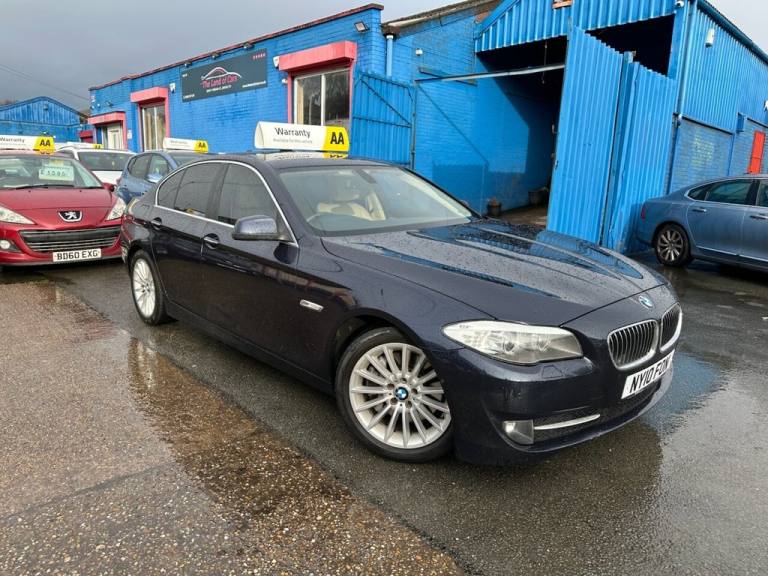 2010 BMW 5 Series 3.0L 4d  AUTO  241 BHP Saloon Diesel Automatic
