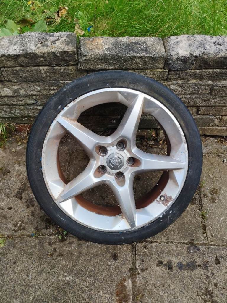 Genuine 18" Vauxhall Penta Alloy Wheel (5x110)