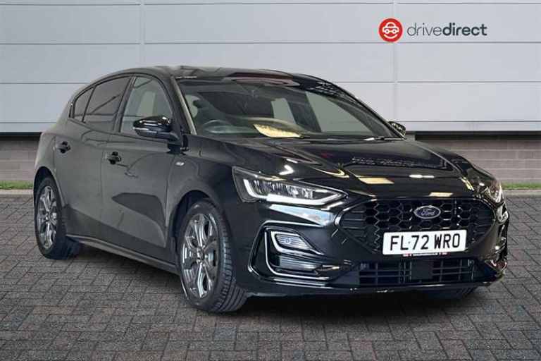 2018 Ford Focus 1.0T EcoBoost ST-Line Style Hatchback 5dr Petrol Manual Euro 6 (s/s) (125 p Hatch...