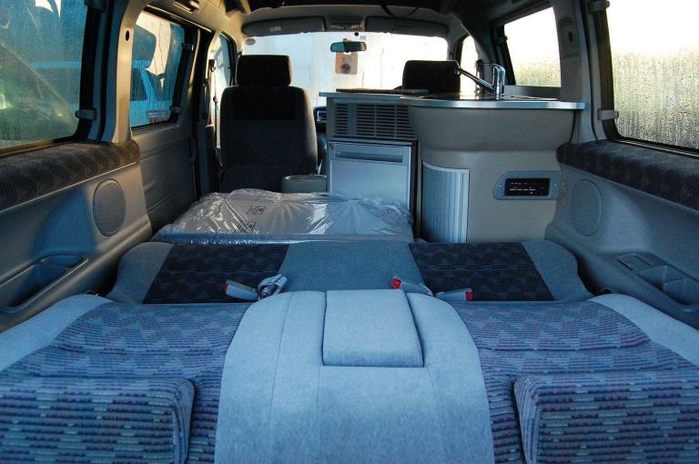 MAZDA BONGO CAMPER CONVERSION 2000 Petrol Automatic in White