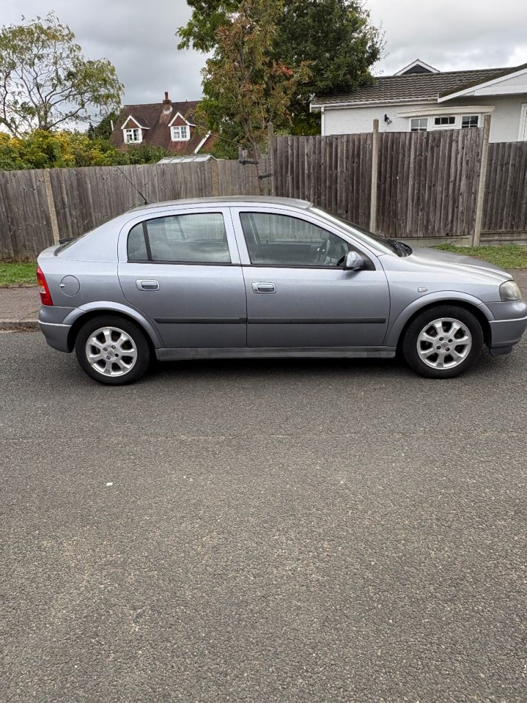 Vauxhall, ASTRA, Hatchback, 2005, Manual, 1389 (cc), 5 doors