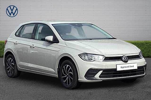 2023 Volkswagen Polo 1.0 Life 5dr Hatchback Petrol Manual