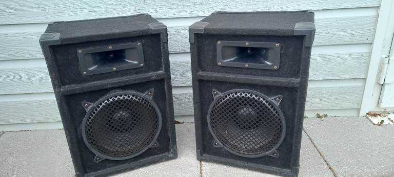 Disco equipment
