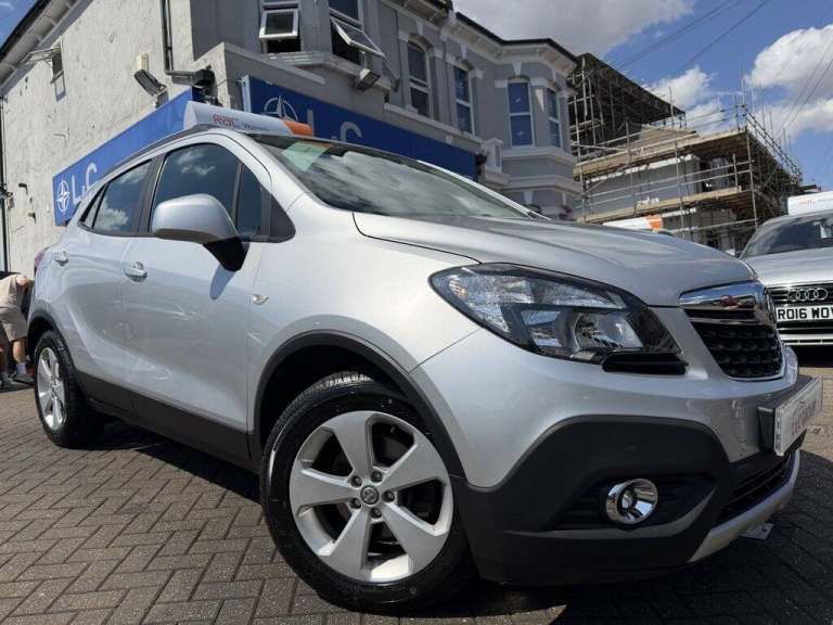 2016 Vauxhall Mokka 1.6 CDTi ecoFLEX EXCLUSIV 5dr EURO 6 (s/s) (136 ps) Diesel Manual