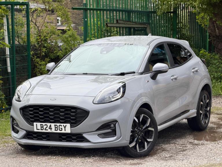 2024 Ford Puma 1.0 EcoBoost Hybrid mHEV ST-Line X 5dr HATCHBACK PETROL Manual