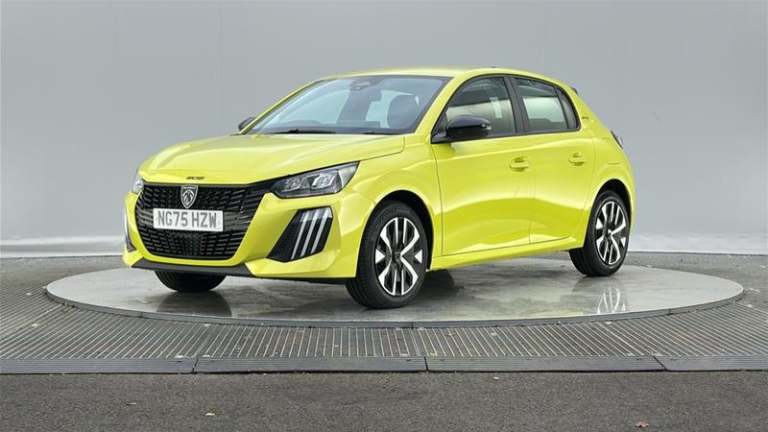 2025 Peugeot 208 1.2 PureTech Style Hatchback 5dr Petrol Manual Euro 6 (s/s) (100 ps) Manual Hatc...