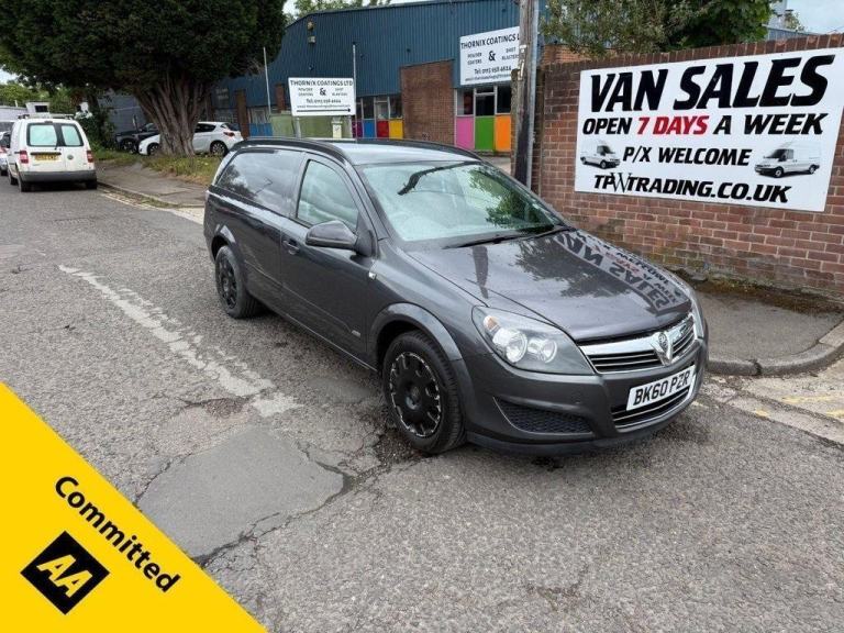 2010 60 VAUXHALL ASTRA VAN 1.9 CDTI 16V SPORTIVE CAR DERIVED VAN 3DR DIESEL MANU
