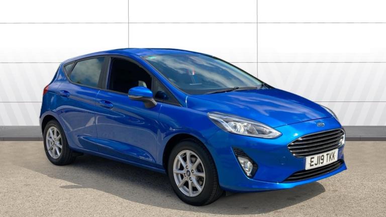 2019 Ford Fiesta 1.1 Zetec 5dr Petrol Hatchback Hatchback Petrol Manual