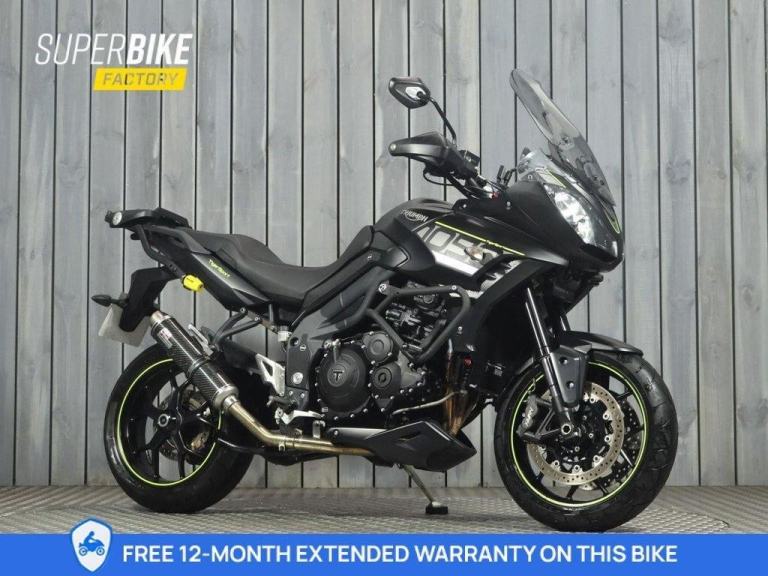 2018 T TRIUMPH TIGER 1050 1050 SPORT ADVENTURE PETROL MANUAL EURO 4 (125 PS)