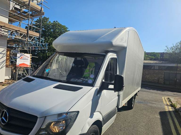 CHEAP £3990-URGEN 65 PLATE,MERCEDES JUMBO LUTON VAN,MOT 01 YEAR,