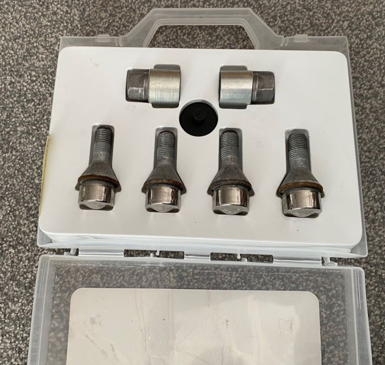 Fiat Ducato Locking Wheel Nuts