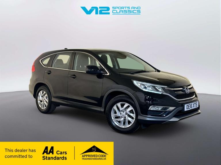 2016 Honda CR-V 2.0 i-VTEC SE 5dr ESTATE PETROL Manual