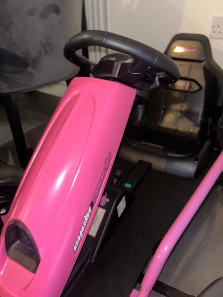 Girls Drifting Electric Go Kart - Pink