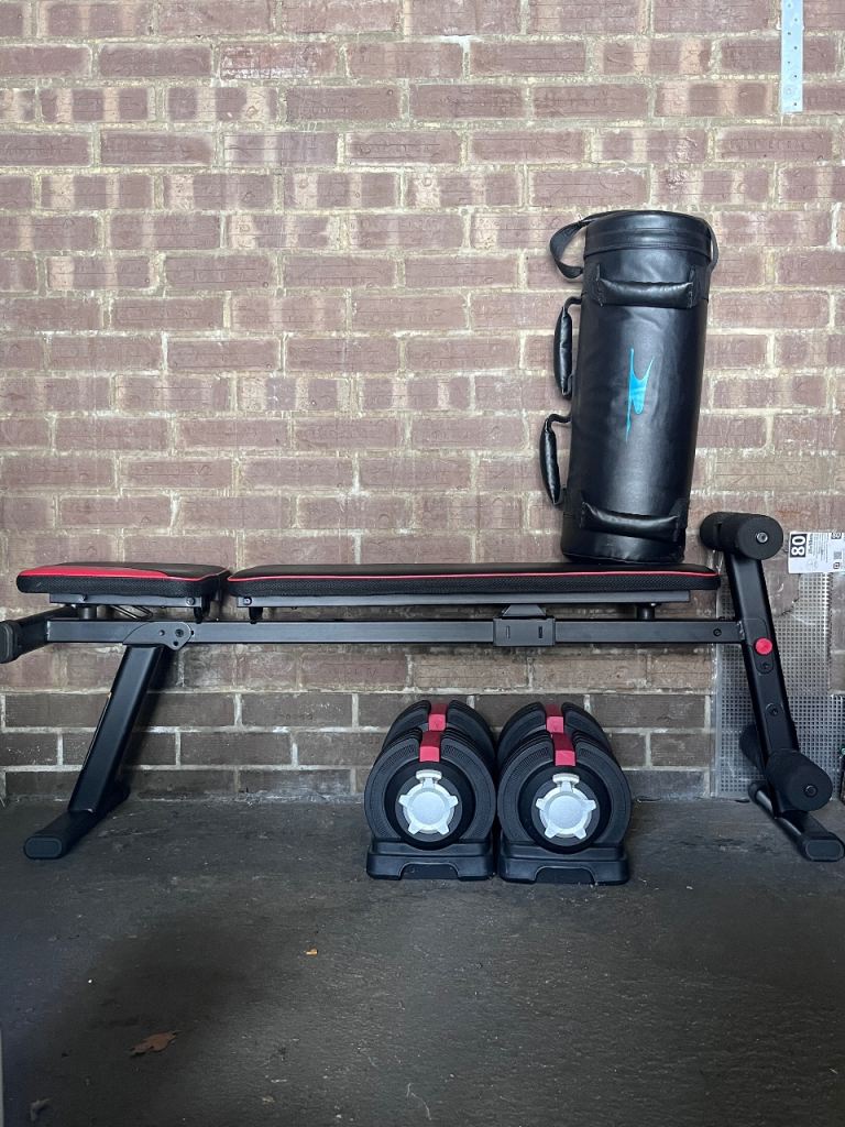 Job lot of gym equipment