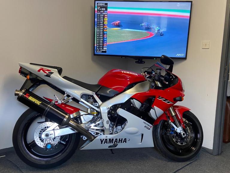 1999 Yamaha R1 YZF R1 (01MY) PETROL Manual