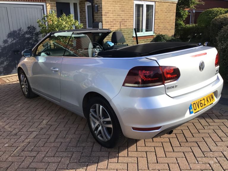 VW Golf Cabriolet 1.6 TDI BlueMotion Tech S