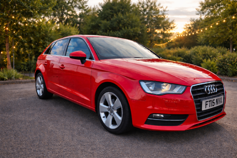 Audi, A3, Hatchback, 2015, Manual, 1598 (cc), 5 doors