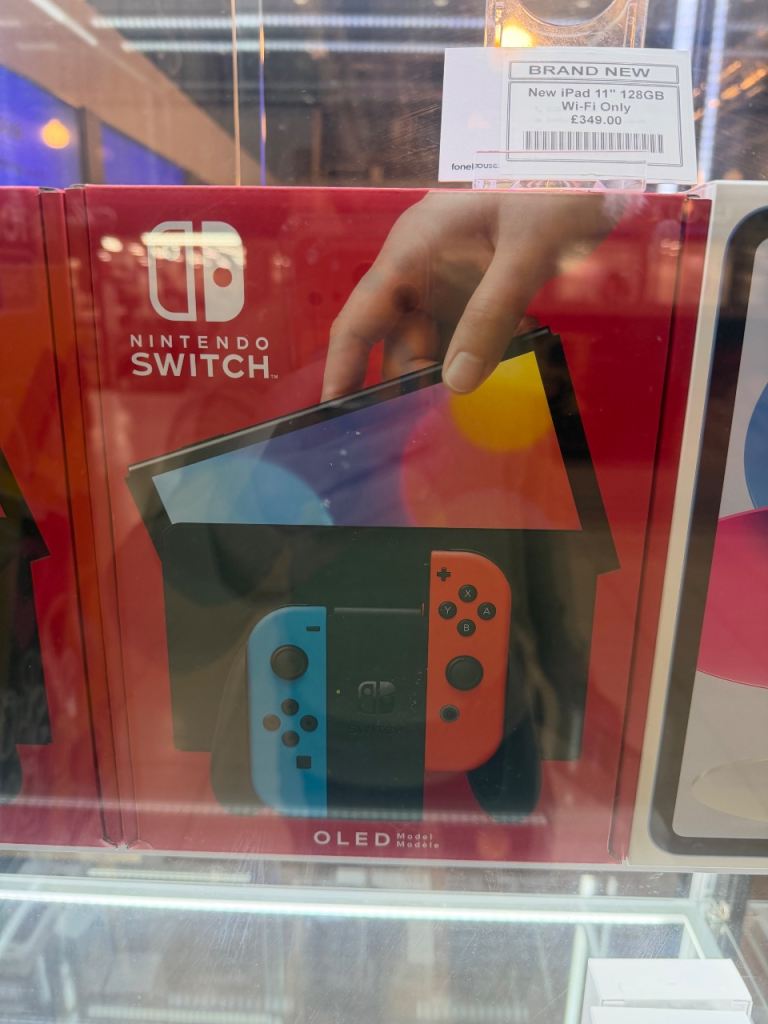 Nintendo Switch OLED Model HEG-001 64GB Brand New Sealed