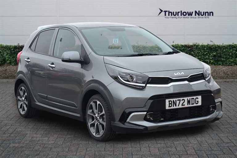 2022 Kia Picanto 1.0 X-Line S 5dr Auto HATCHBACK PETROL Automatic