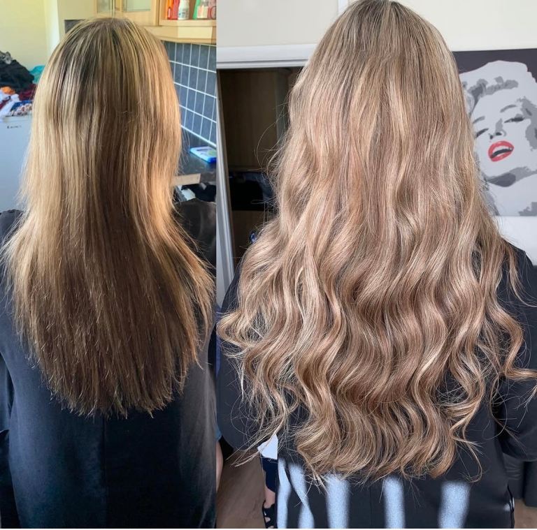 Hair extensions - mobile 