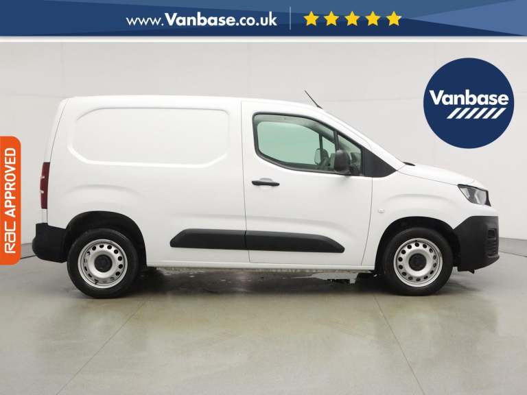 2023 Peugeot Partner 1.5 BlueHDi 1000 Professional Premium + Standard Panel Van 5dr Diesel Manua ...