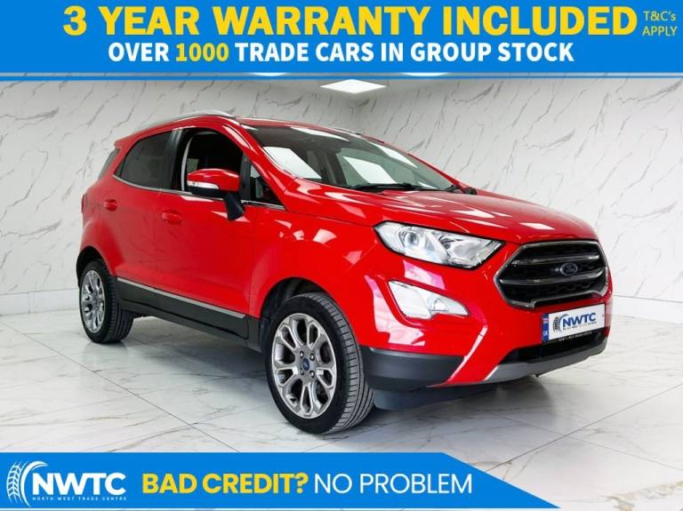 2018 Ford Ecosport 1.0T EcoBoost Titanium SUV 5dr Petrol Manual Euro 6 (s/s) (125 ps) 1 FORMER HA...
