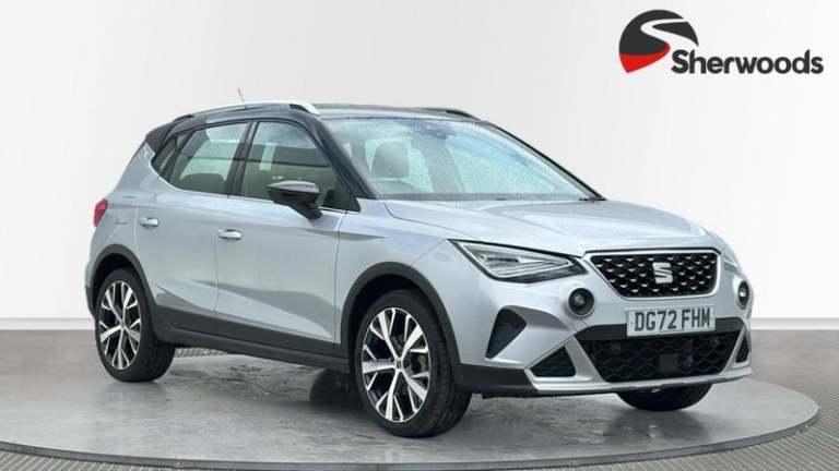 2023 SEAT Arona 1.0 TSI XPERIENCE Lux SUV 5dr Petrol DSG Euro 6 (s/s) (110 ps) Automatic Hatchbac...