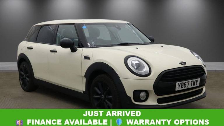 2018 MINI Clubman 2.0 Cooper D 6dr ESTATE DIESEL Manual