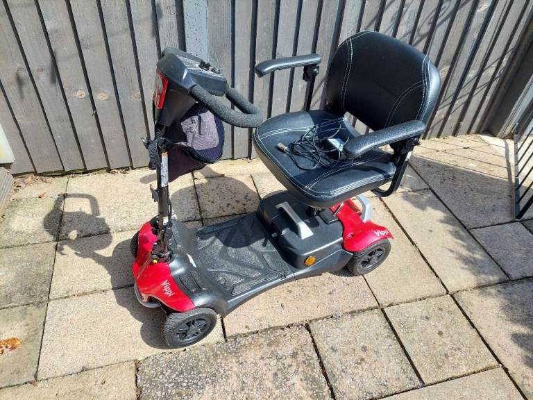 Vippi Rascal mobility scooter. Cwmbran collection 