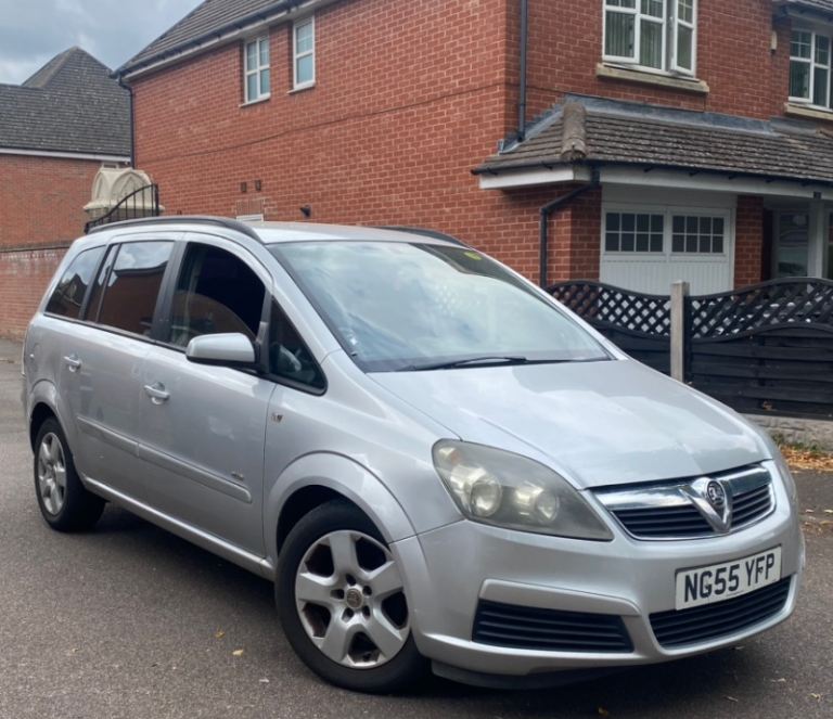 VAUXHALL ZAFIRA 1.6 PETROL 2 KEYS BARGAIN