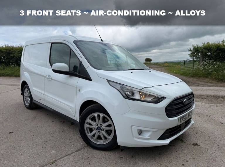 2020 20 FORD TRANSIT CONNECT 1.5 200 ECOBLUE LIMITED PANEL VAN 5DR DIESEL MANUAL