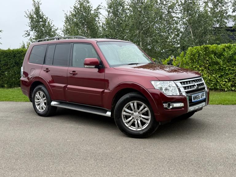 2016 Mitsubishi Shogun 3.2 DI-DC [187] SG3 5dr Auto ESTATE Diesel Automatic