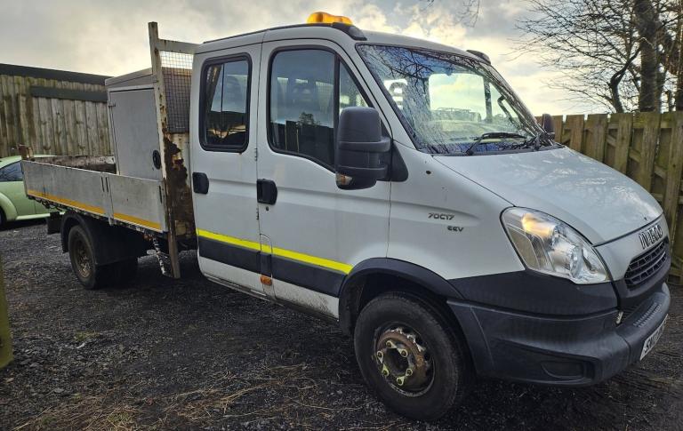 2012 Iveco Daily 70C17 Tipper Diesel