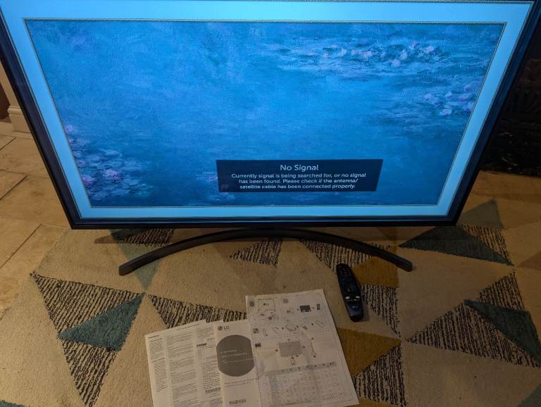 Lg super uhd tv -49 inch