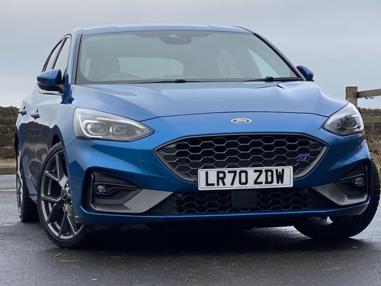 2020 Ford Focus 2.3T ST 5dr - Bang & Olufsen Audio & Apple CarPlay & Rear Camera HATCHBACK Petrol...