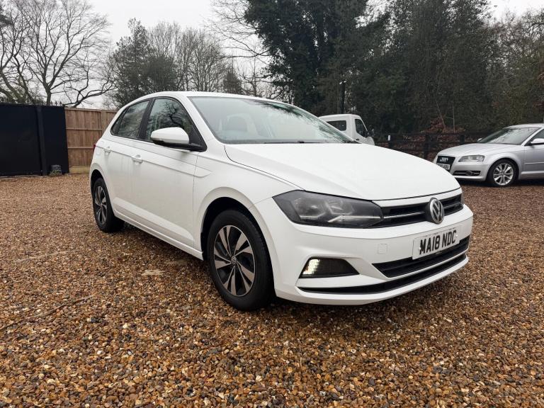 2018 Volkswagen Polo 1.0 TSI SE Euro 6 (s/s) 5dr HATCHBACK Petrol Manual