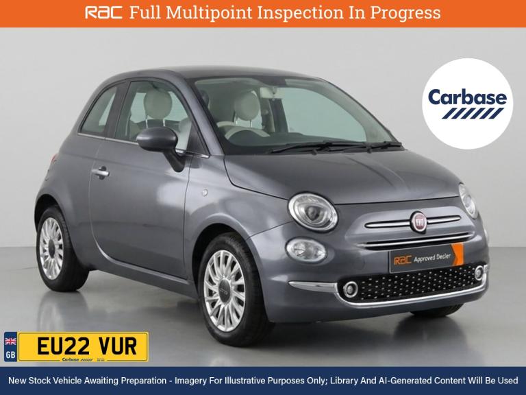 2022 Fiat 500 1.0 MHEV Dolcevita Hatchback 3dr Petrol Manual Euro 6 (s/s) (70 bhp) Hatchback PETR...