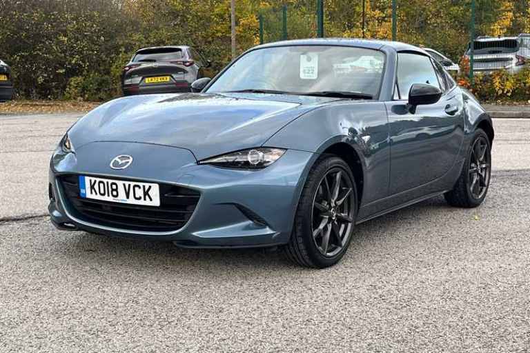 2018 Mazda MX-5 2.0 SE-L NAV 2DR NULL Petrol Manual