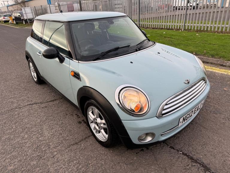 2012 MINI Hatch 1.6 One 3dr HATCHBACK Petrol Manual