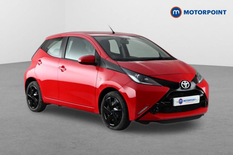 2017 Toyota AYGO 1.0 VVT-i X-Play 5dr x-shift HATCHBACK PETROL Automatic