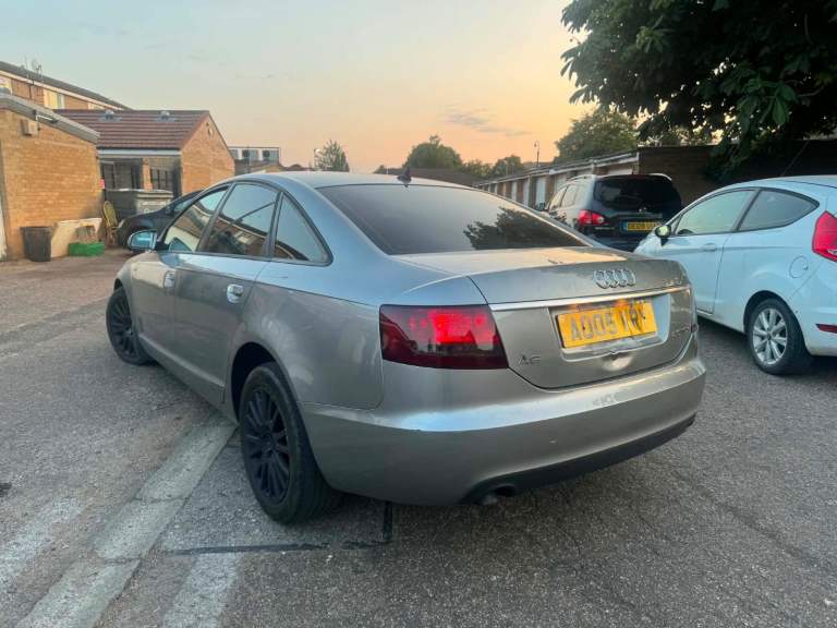 Audi, A6, Saloon, 2005, Manual, 1968 (cc), 4 doors