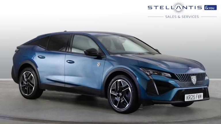 2025 Peugeot 408 1.2 Hybrid 136 GT 5dr e-DSC6 HATCHBACK PETROL Automatic