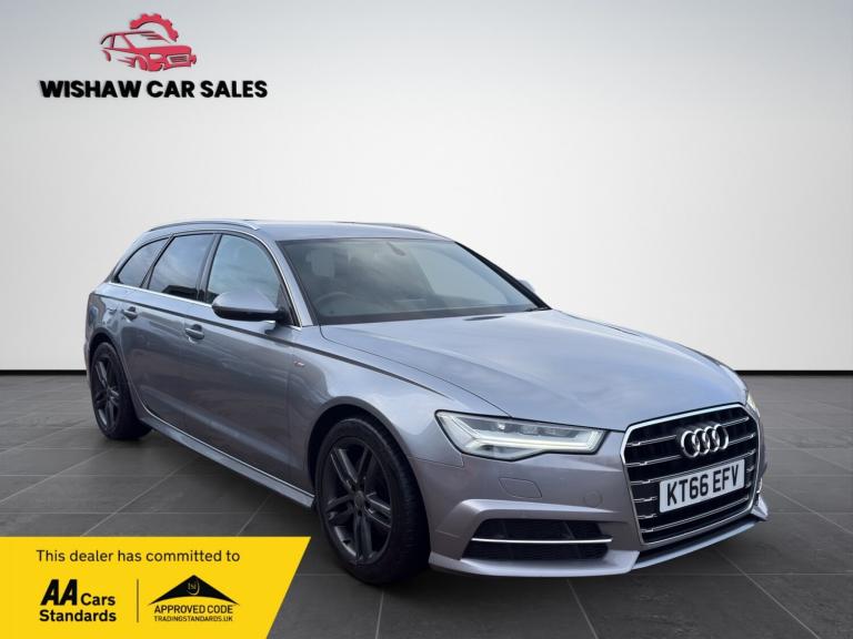 AUDI A6 AVANT 2.0 TDI ultra S line 2017