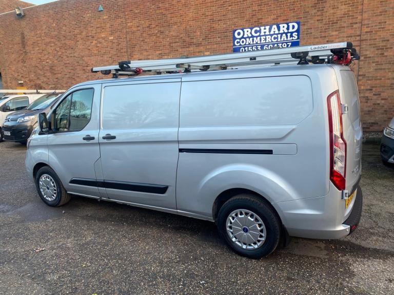 2020 70Reg Ford Transit Custom LWB LTD Hybrid 2.0TDCi Euro6 Air Con SAT NAV +VAT