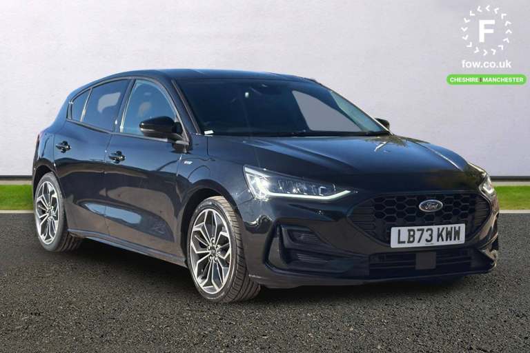 2023 Ford Focus 1.0 EcoBoost Hybrid mHEV ST-Line X 5dr Auto Hatchback PETROL Automatic